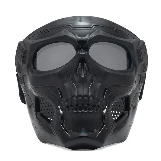 Skull Horror Off-Road Motorcykelmask