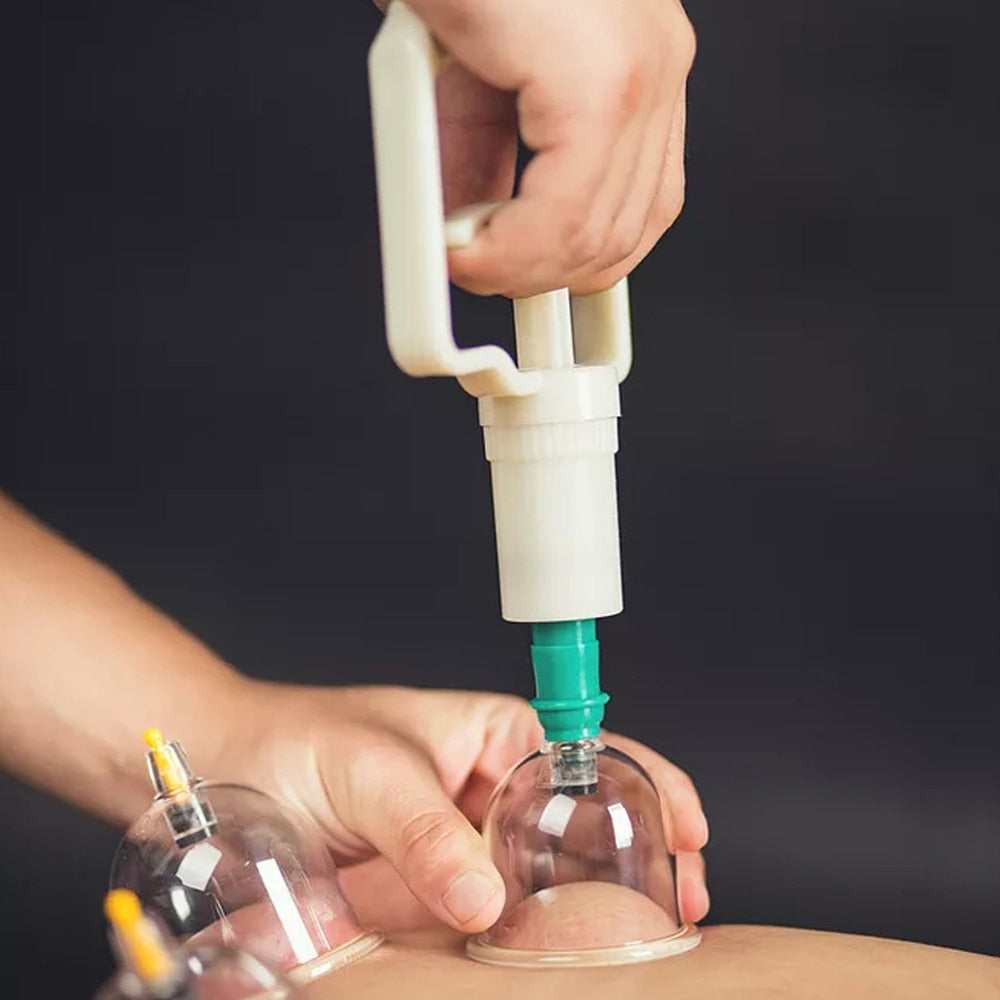 Effektiv Cupping Terapi Sæt - Lindring og Velvære i Hjemmet