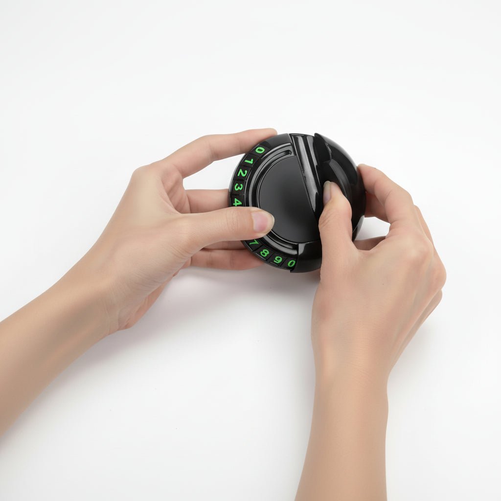 Universal Anti-Slip Dashboard Mat med 360° Telefonholder