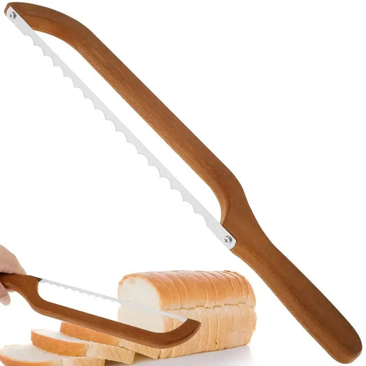 Brödkniv för Enkel Skärning av Perfekta Skivor