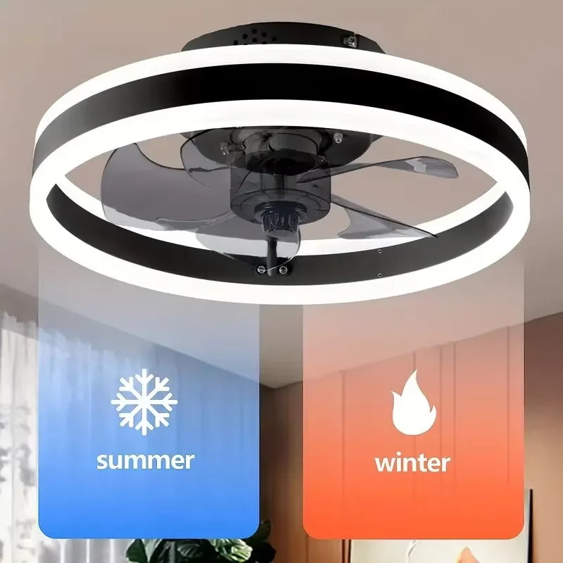 Aura Silent LED Loftventilator Lampe