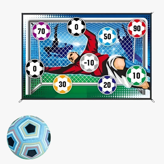 Spelplan för Fotbollslek – Inomhus- och Utomhusunderhållning för Barn