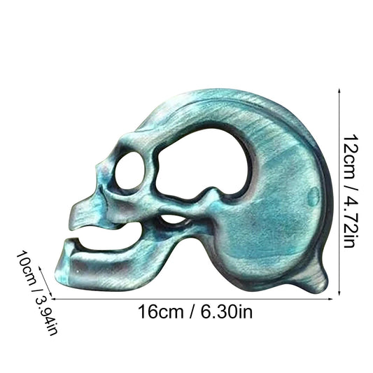 Skull knivhållare