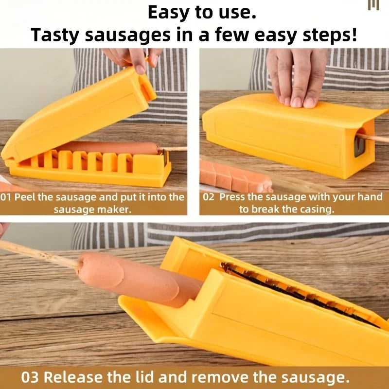 Easy Hot Dog Pølse Skærer Gadget
