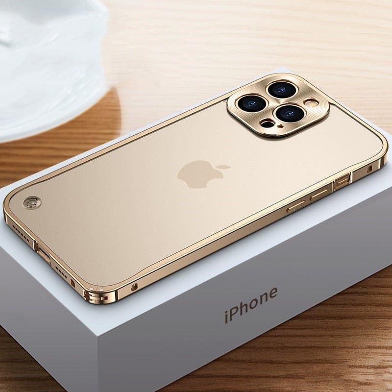 Aluminiumsskydd till iPhone | Metallskal