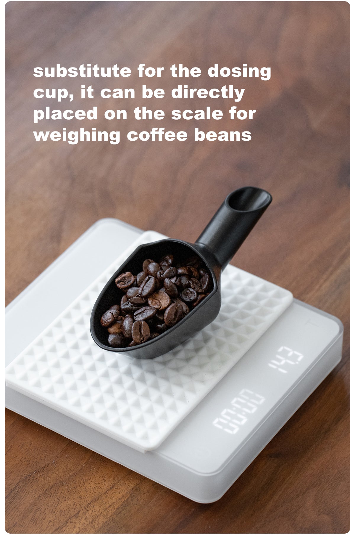 Mini kaffemåttslev