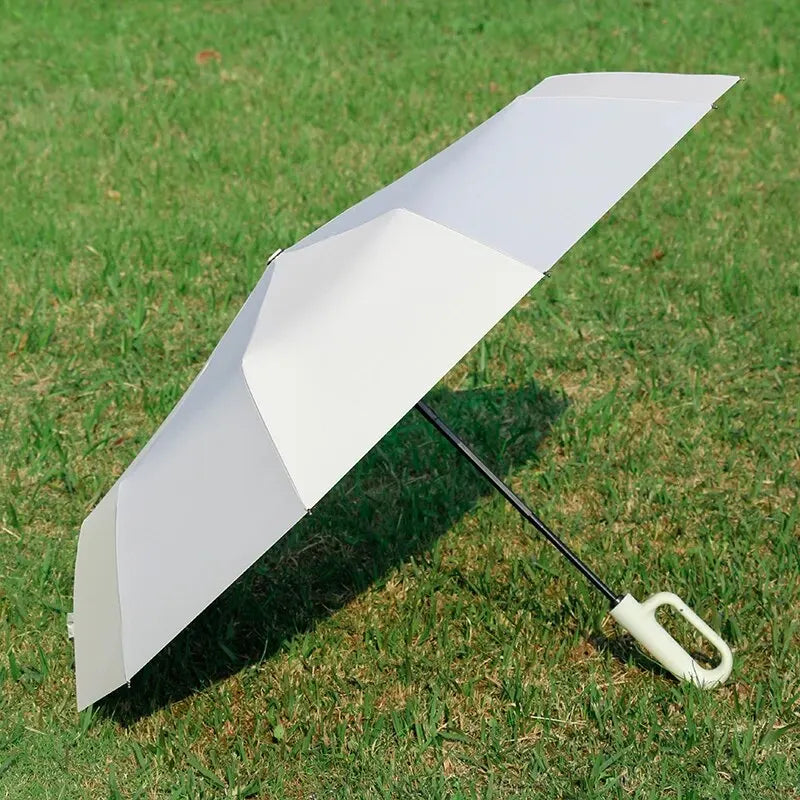 Stormsäker Automatiskt Paraply | Vikbart och UV-Skyddande