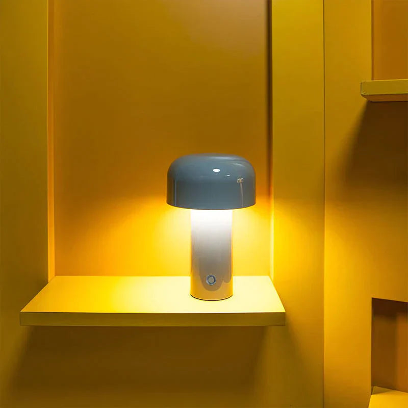Bærbar LED Bordlampe med Touch & USB Opladning