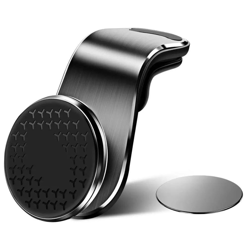 Magnetisk bilventilationshållare för mobiltelefon