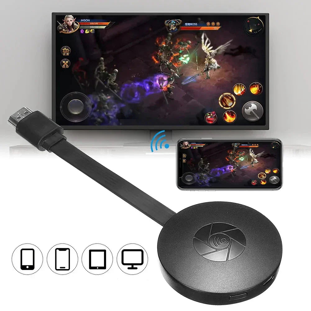 StreamCast Mini: Trådlös HD Mediaadapter till Din TV