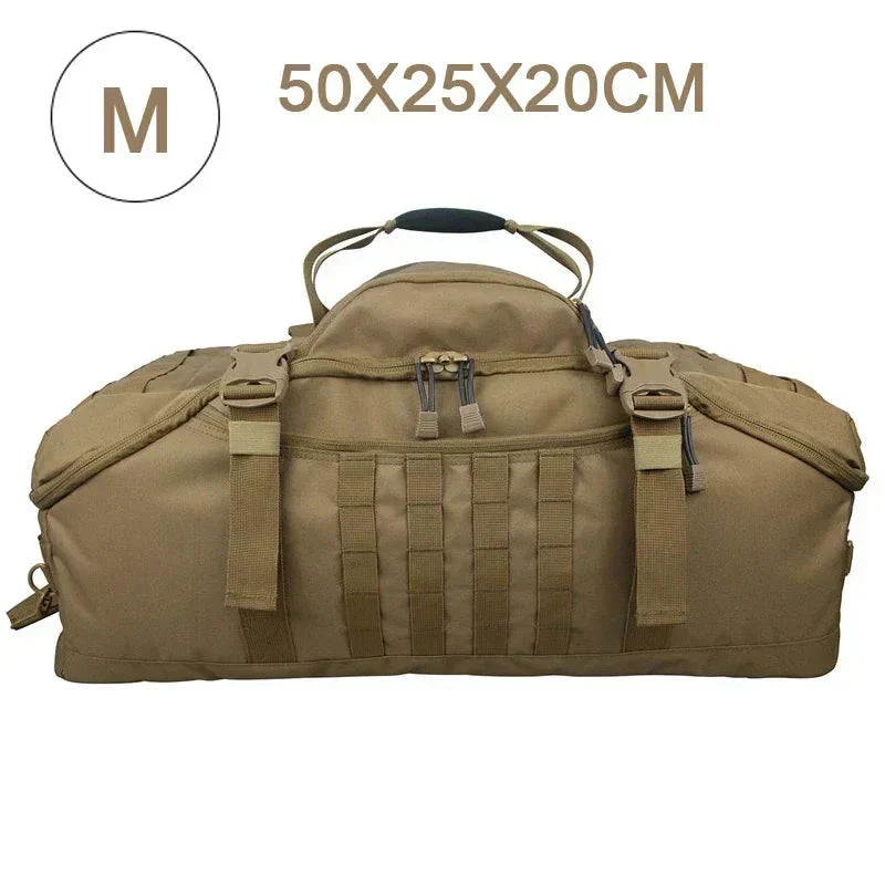 Alsidig og Robust Stort Taktisk Taske - AdventurePack