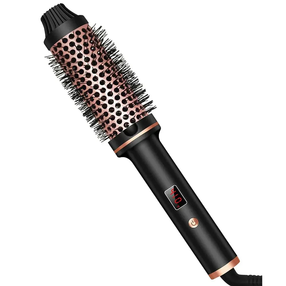 SmartStyler 3-i-1 Hårstyler | Glatning, Krøller, Volumen | Sikker Design