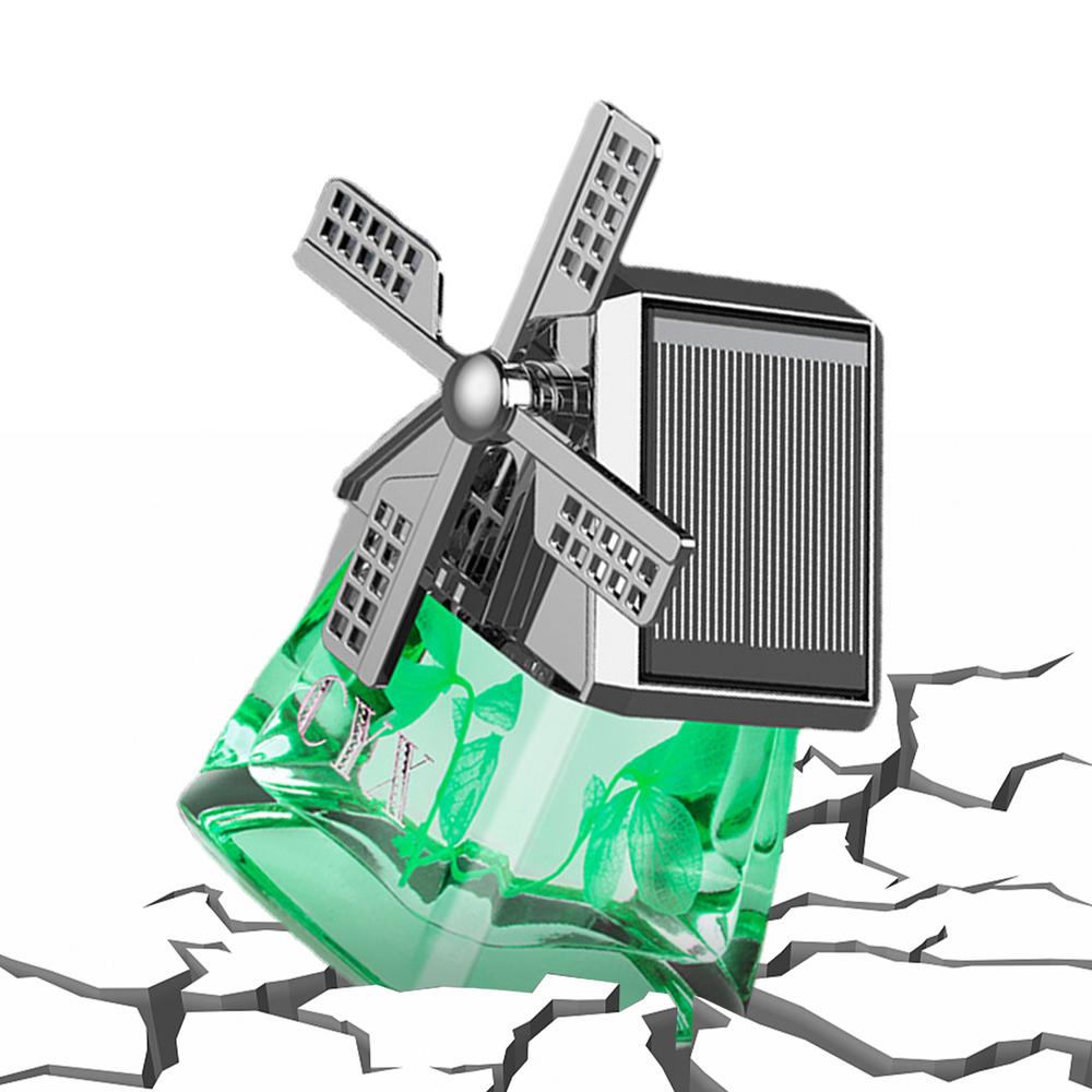 Eco Aroma Solcelledrevet Bil Luftfrisker