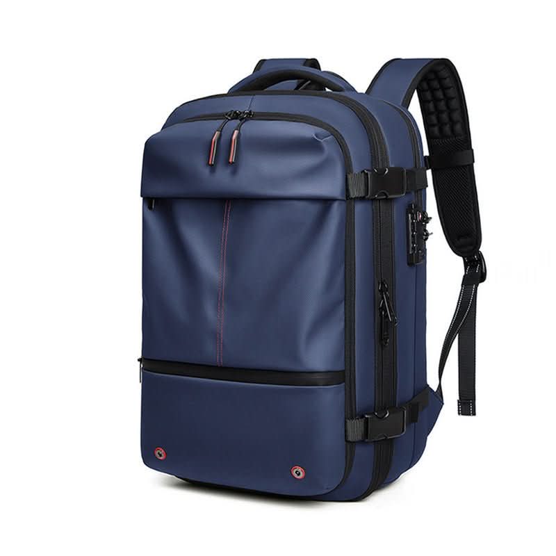 Kompakt Laptop-Rygsæk til Rejser - Sammenfoldelig Design