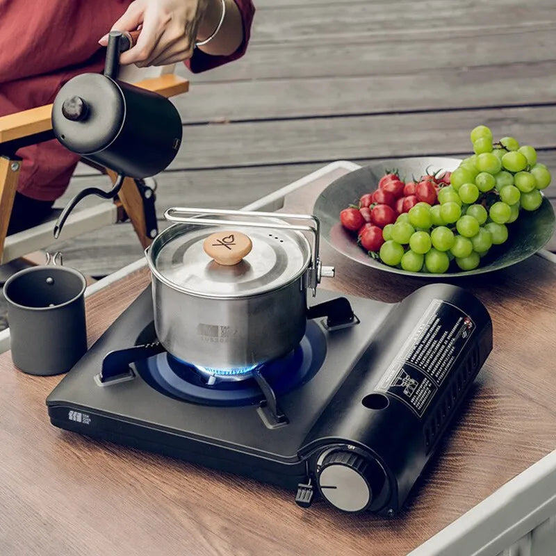 Camp Cuisine Mini Bærbar Gasbrænder