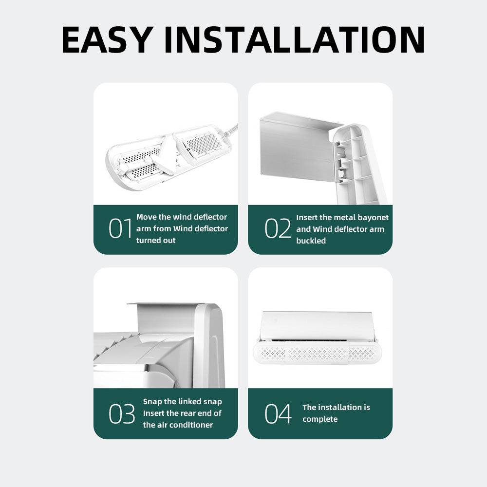 Honeycomb Universal Air Conditioning Forrude
