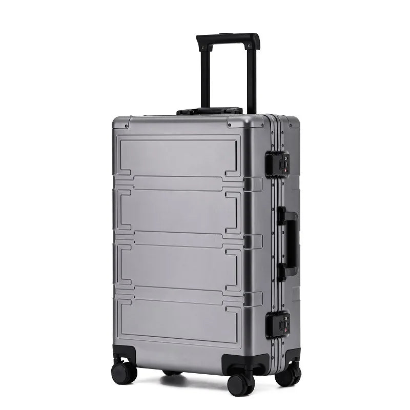 Robust Aluminium Kuffert – NovaTravel