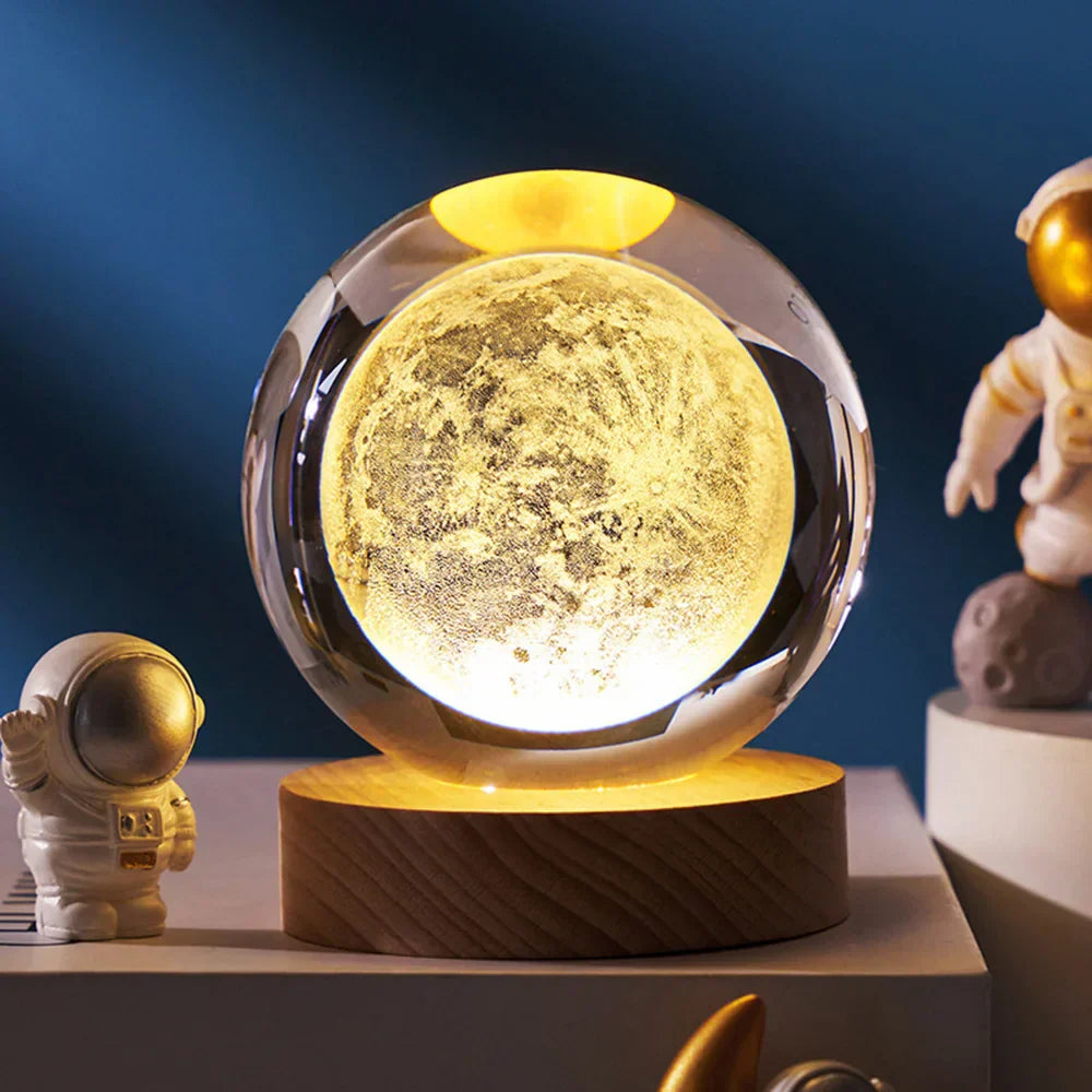 Galaxiprojektor - Perfekt planetdekoration till ditt hem