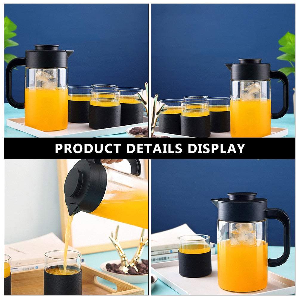 Brew Easy Cold Drink Maker Glasflaske