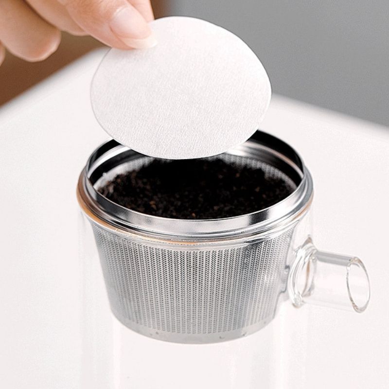 Justerbar glas drypbrygger til kold kaffe