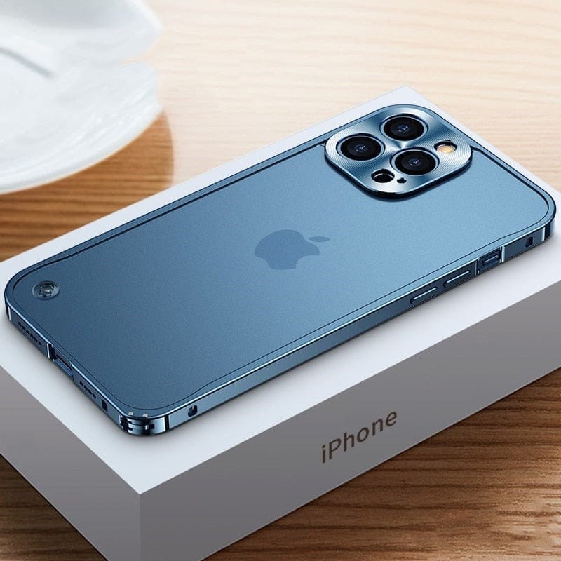 Aluminiumsskydd till iPhone | Metallskal