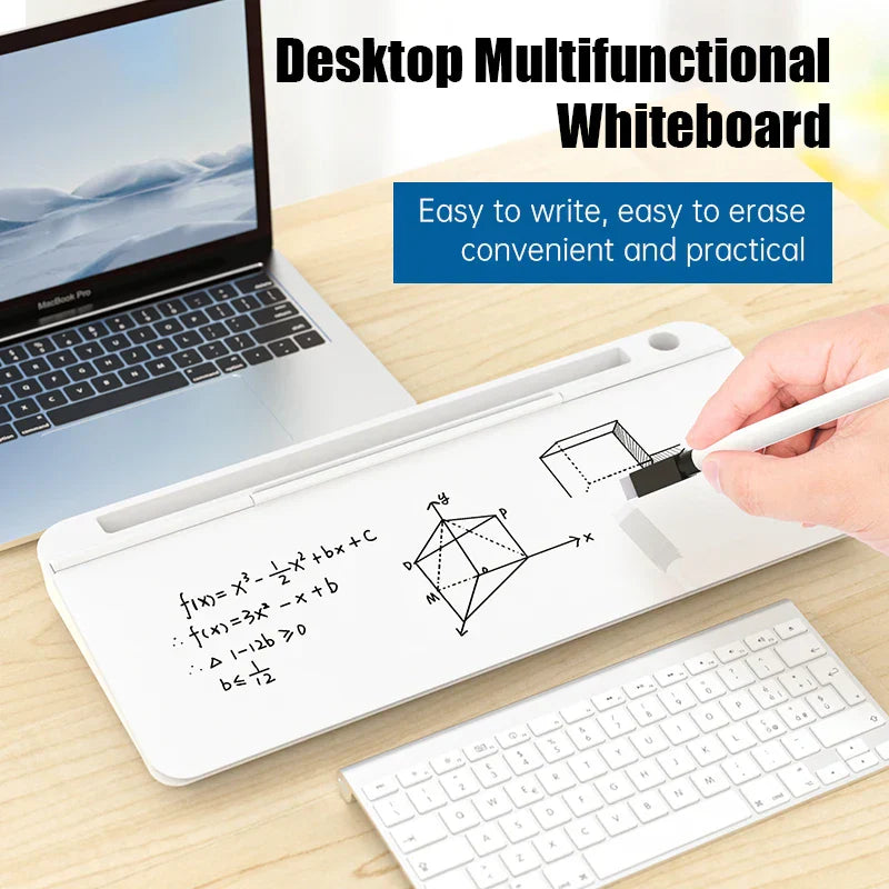 Mini Whiteboard Organizer för Skrivbord