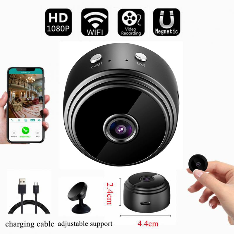 Mini Eye Guard Smart Wifi Kamera