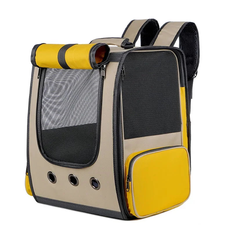 Pet Easy Carry Breathable Window Rygsæk