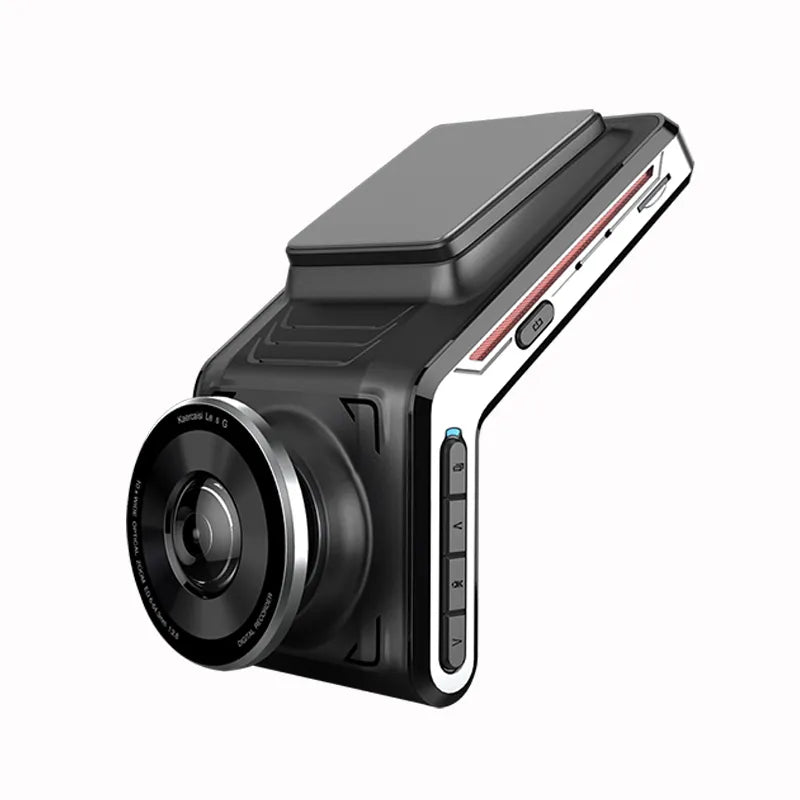4K Dashcam med dobbelt kamera til overvågning døgnet rundt