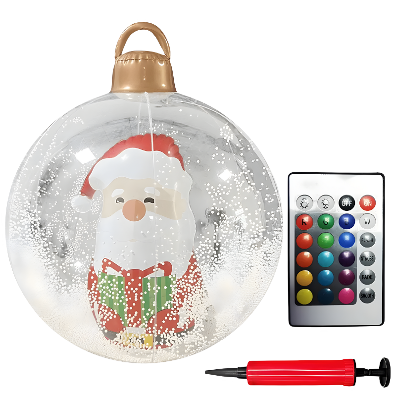 GlacierGlow LED Lys i Koldt Hvidt – Zentronix Design
