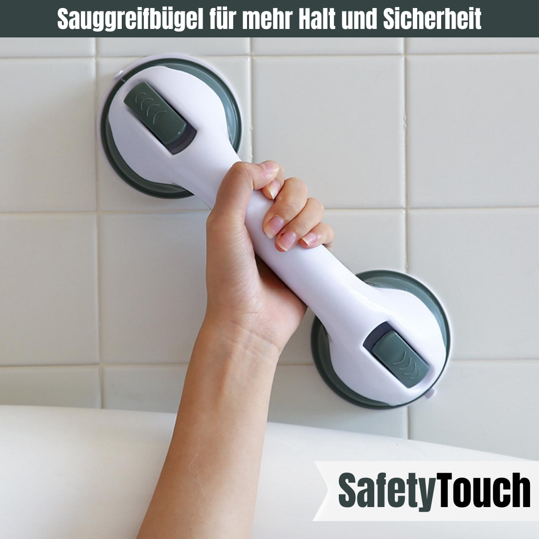 Sauggreifbügel til øget greb og sikkerhed