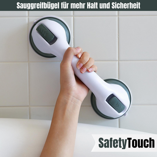 Sauggreifbügel til øget greb og sikkerhed