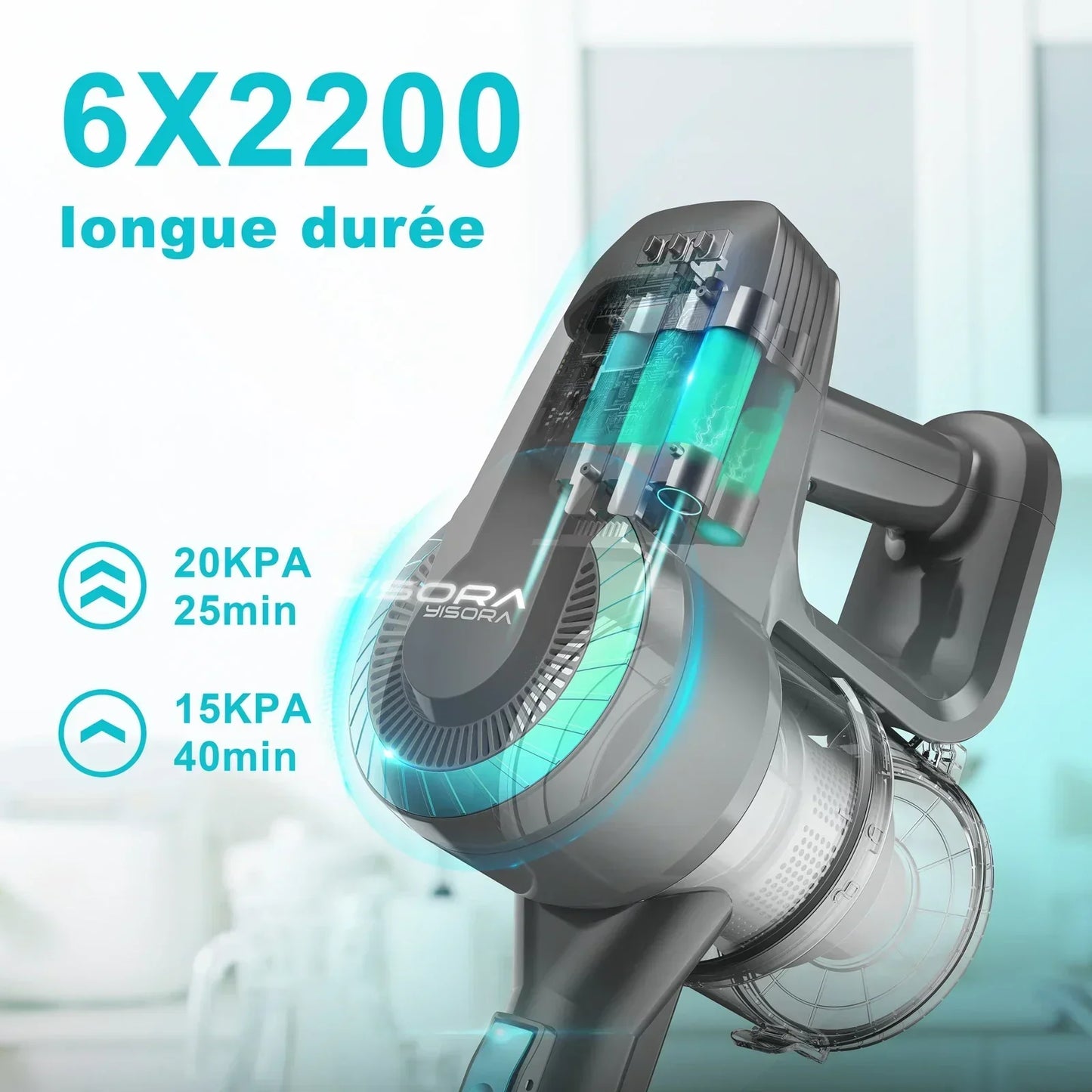 Trådløs Støvsuger - CleanMaster 2200