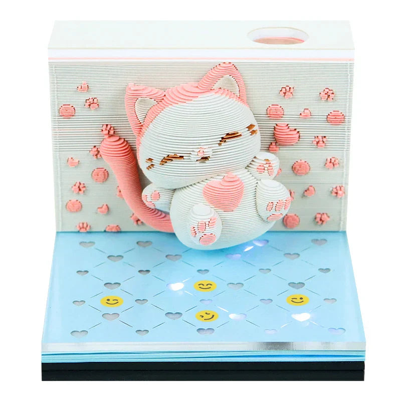 3D Kunstkalender med Zentronix Design