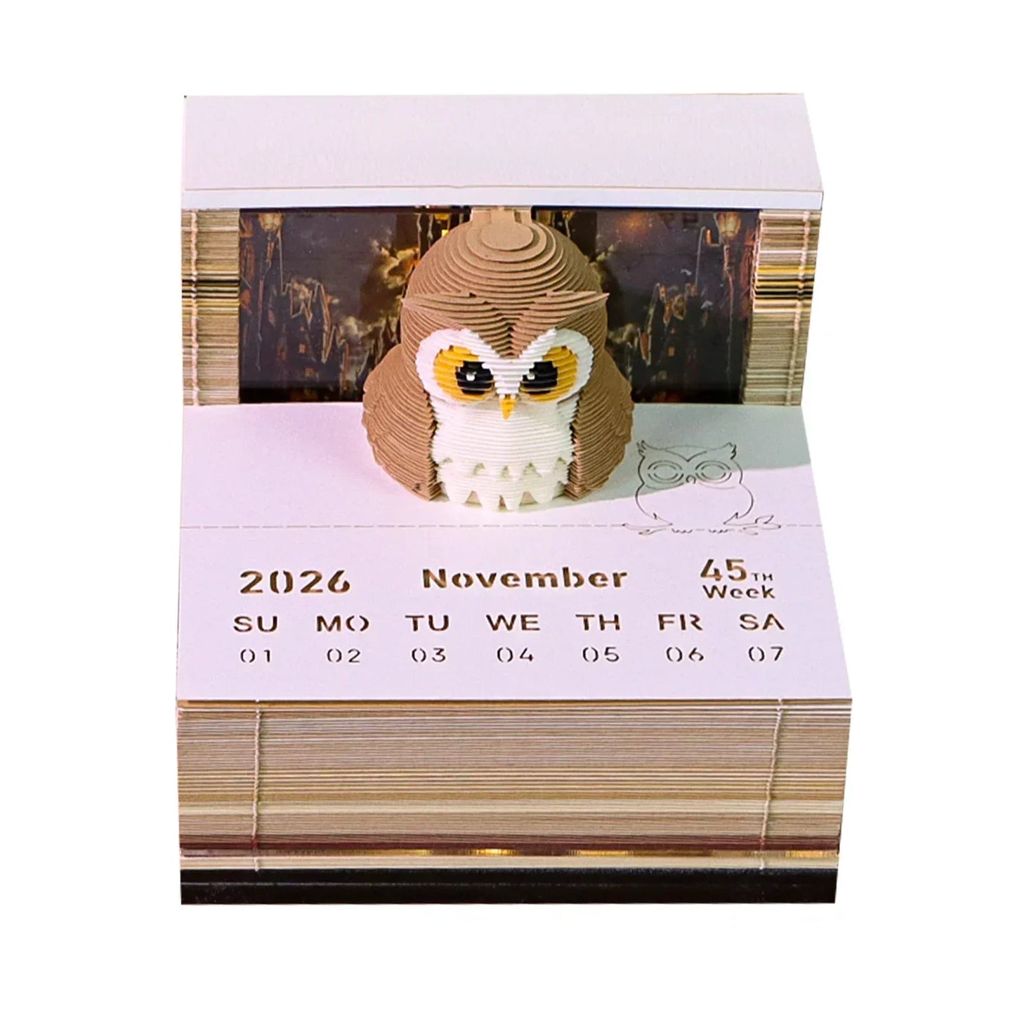 3D Kunstkalender med Zentronix Design