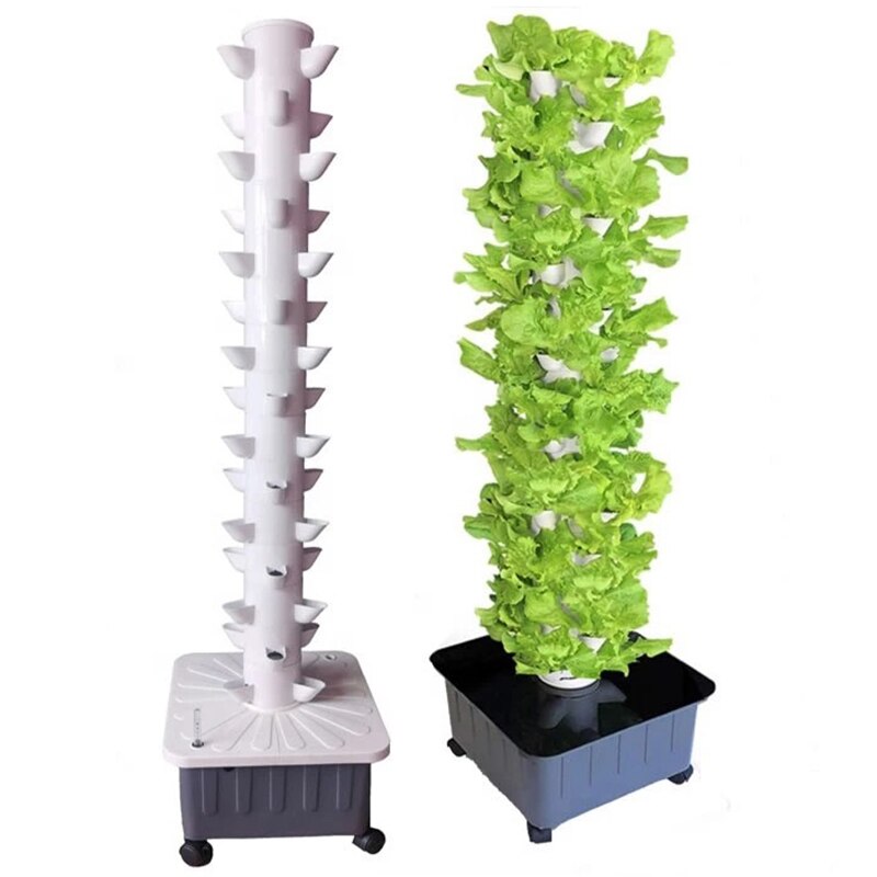 Green Life Vertikal Hydroponic Hjem Have Sæt