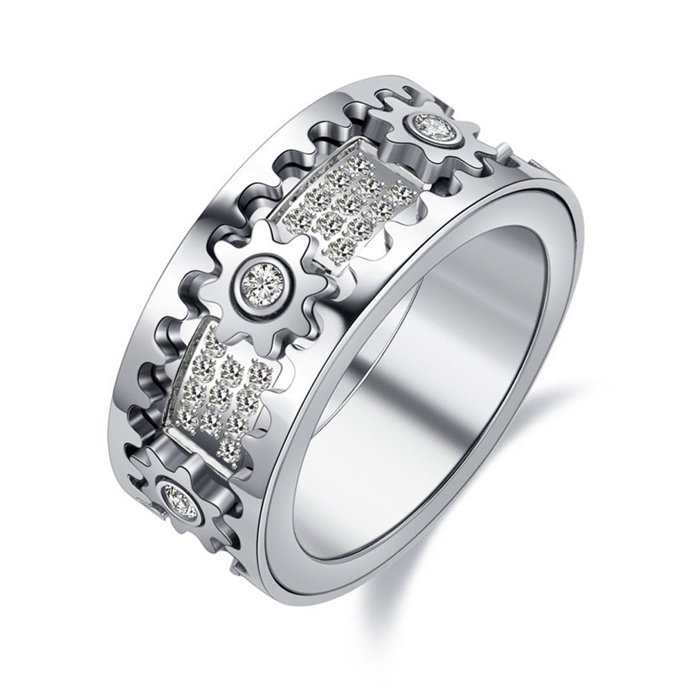 Beroligende Dreje Ring - ZenCircle