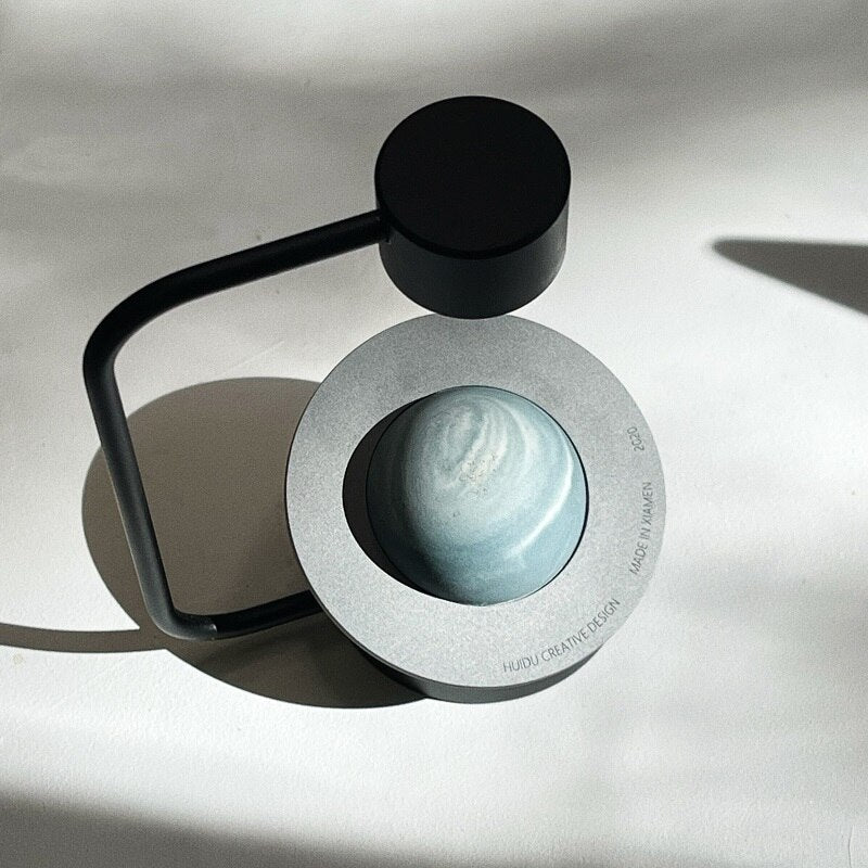 Levitating Saturn Livs Aromaterapi Hjem Deko