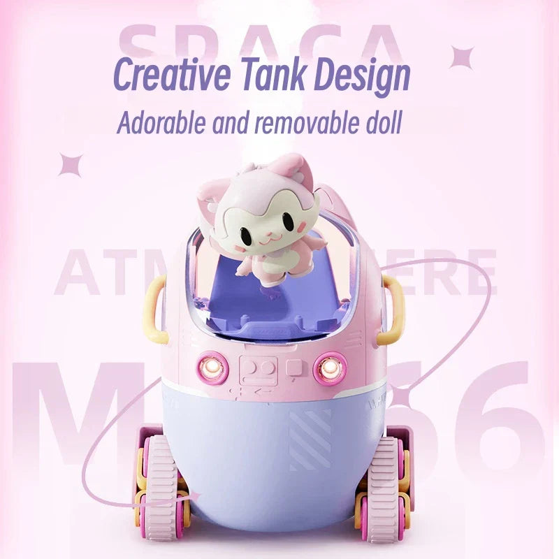 Mini Magic Monster Aromaterapi Luftfuktare