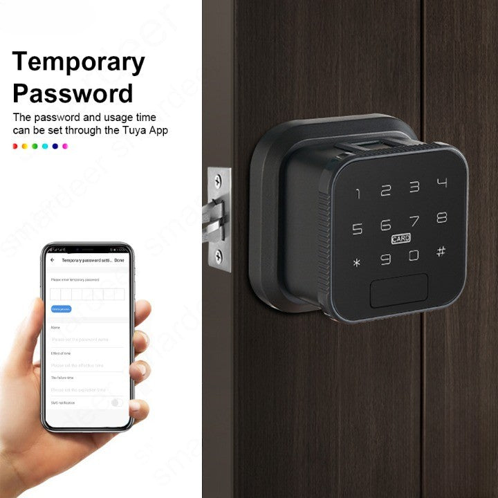 Nyckelfri Smart Wifi elektroniskt fingeravtryckslås