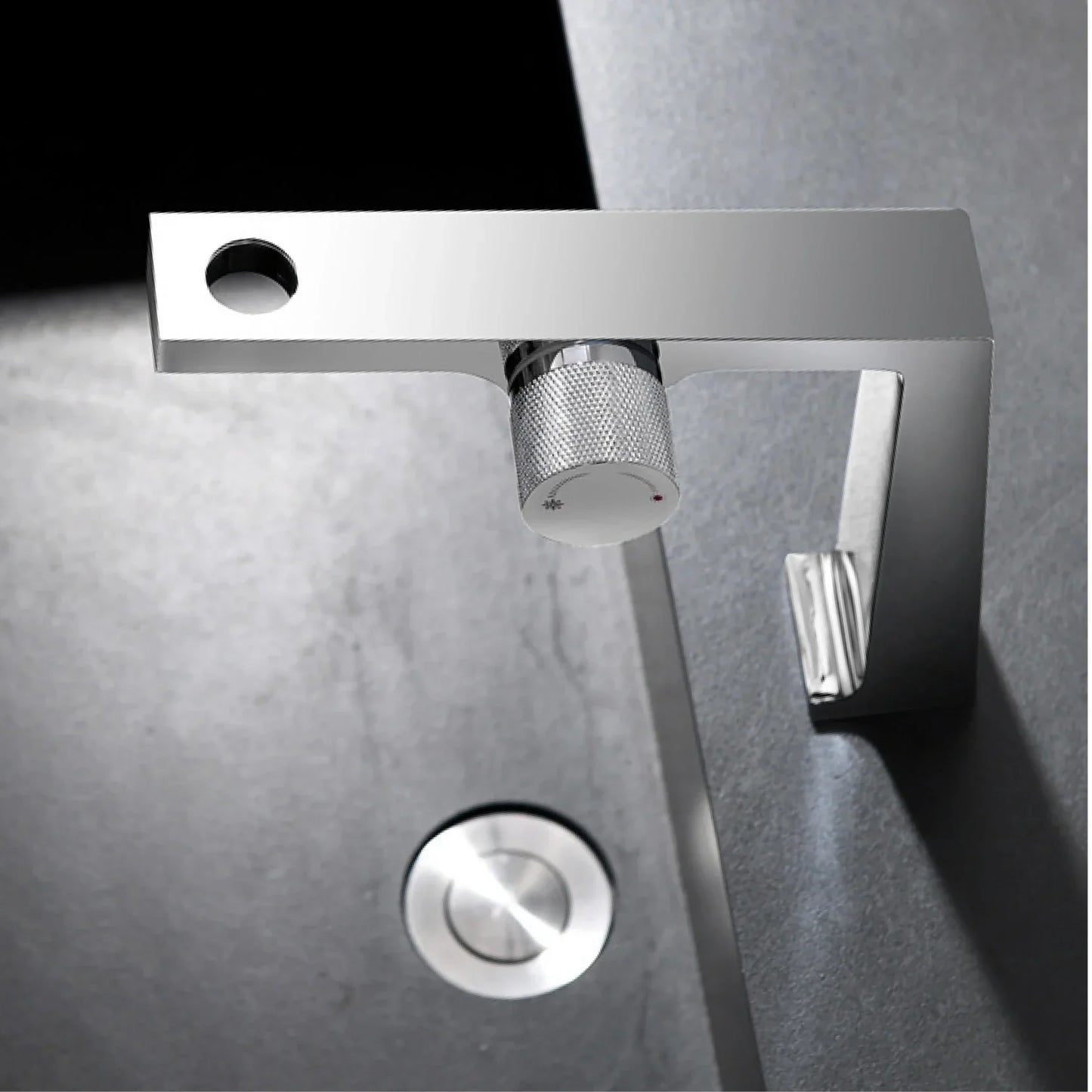 Elegant Touch Enkel Dubbel Kontroll Badrumsblandare