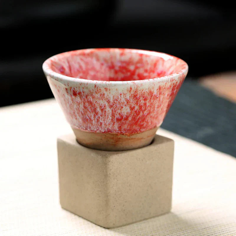 Håndlavet Japansk Kaffe- og Te-Kop - ZenHarmony