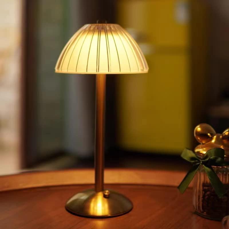 Trådløs Bordlampe med Justerbar LED og Touchkontrol