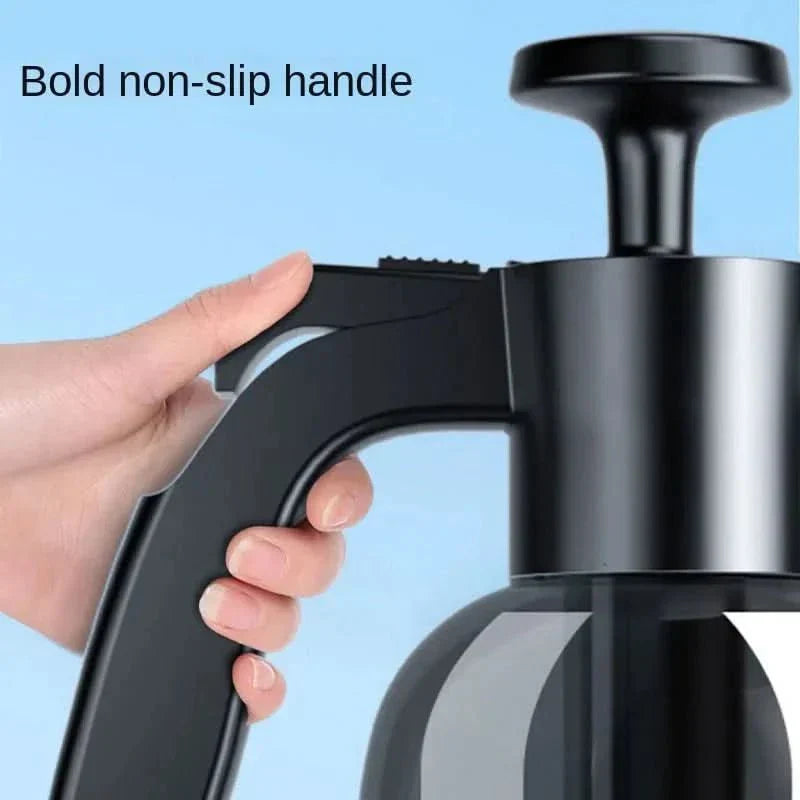 Handpump för allsidiga rengöringsuppgifter