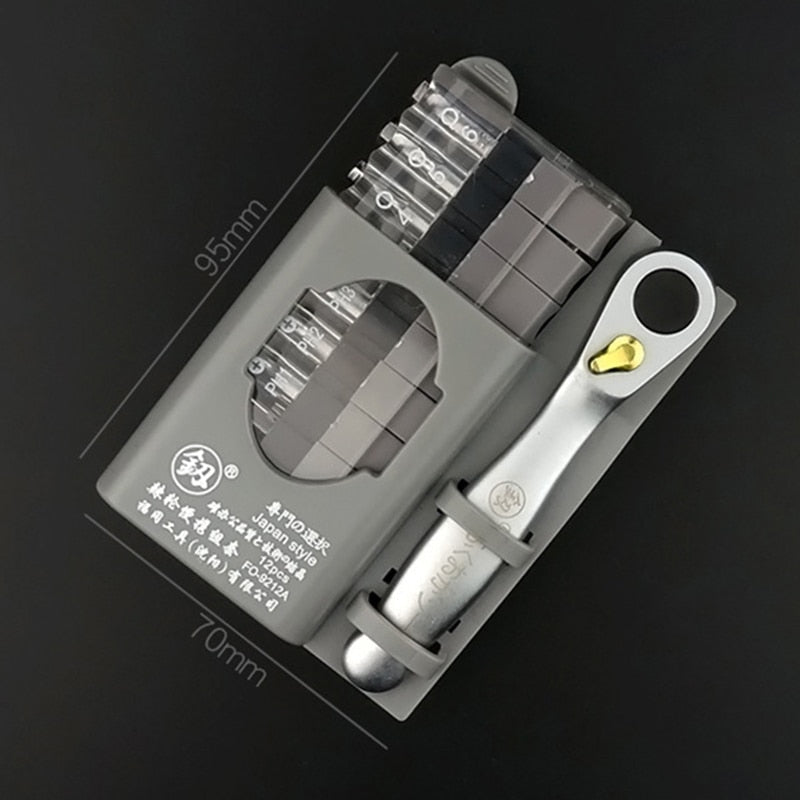 Ultimate Handyman Mini Skruetrækkersæt