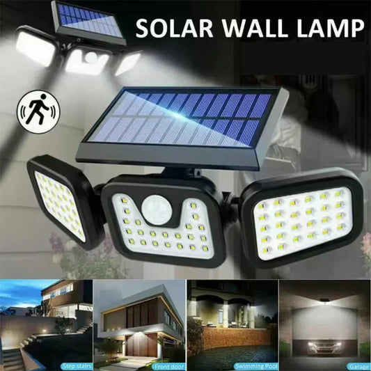 Solenergi Vägglampa - Miljövänlig Belysning
