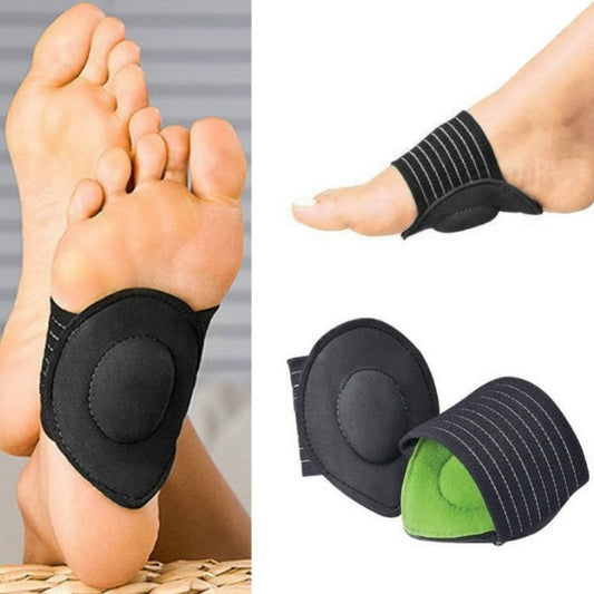Komfortable Indlægssåler mod Smertefri Plantar Fasciitis