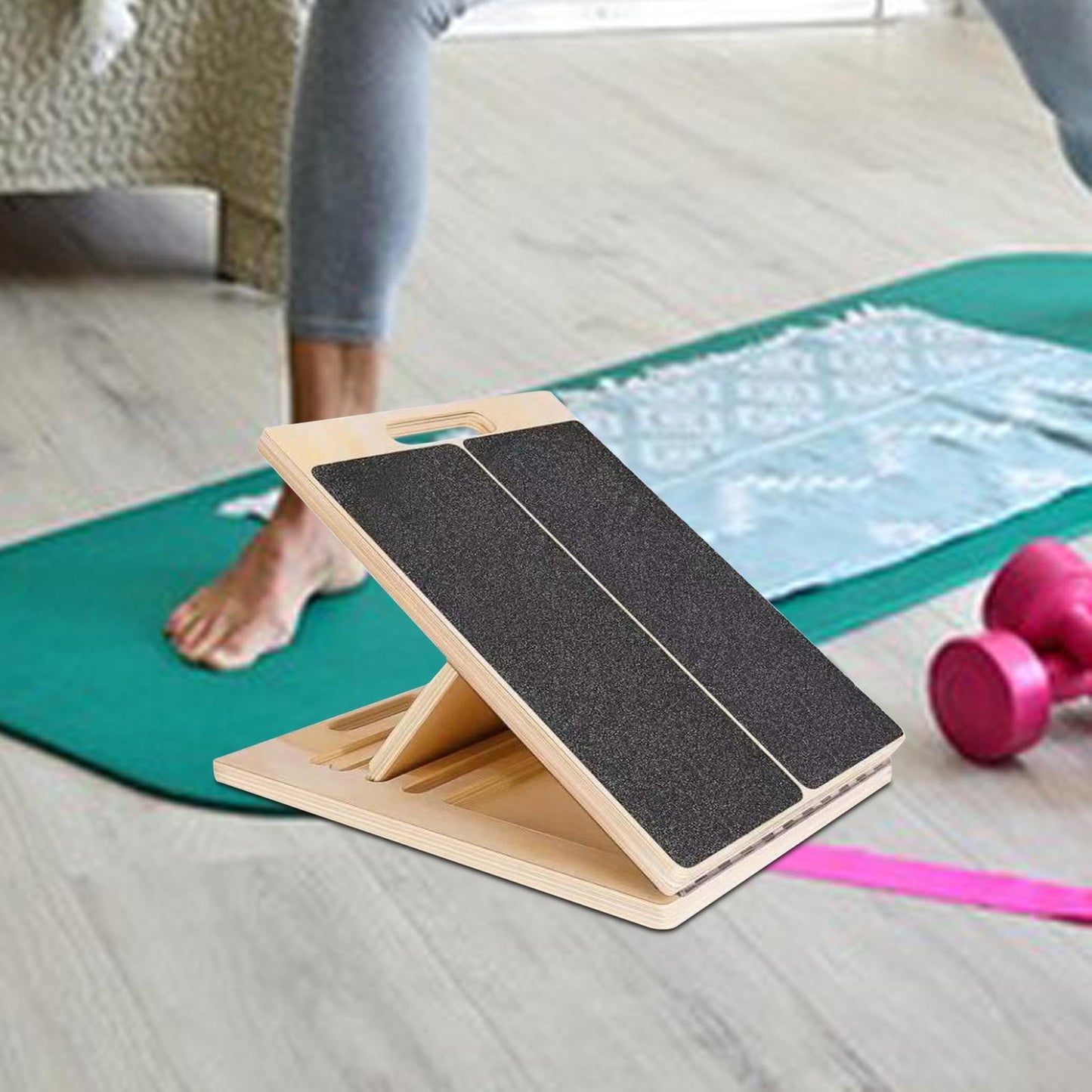 Flexibel Vadsträckare – Justerbar och Bärbar Design för Effektiv Stretching