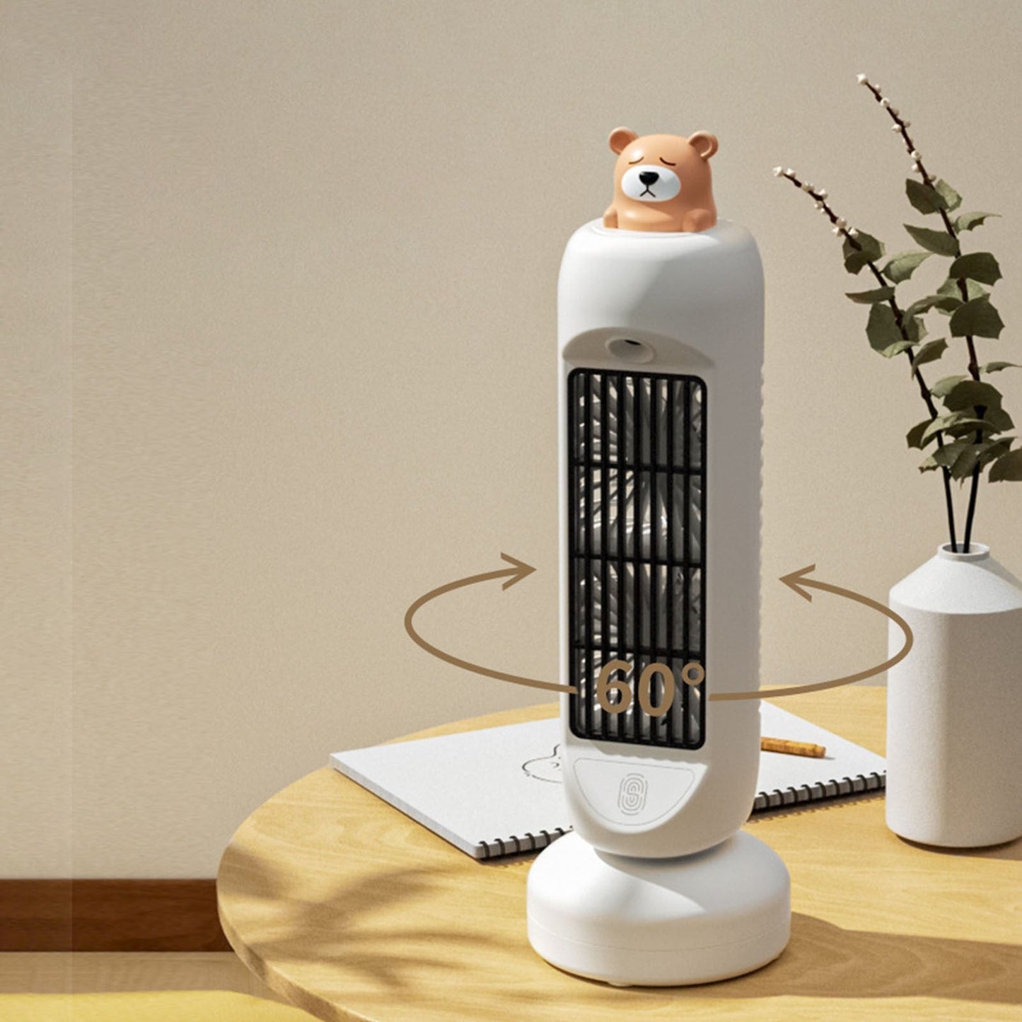 Mini Bear Air Cooler Luftfugter Blæser