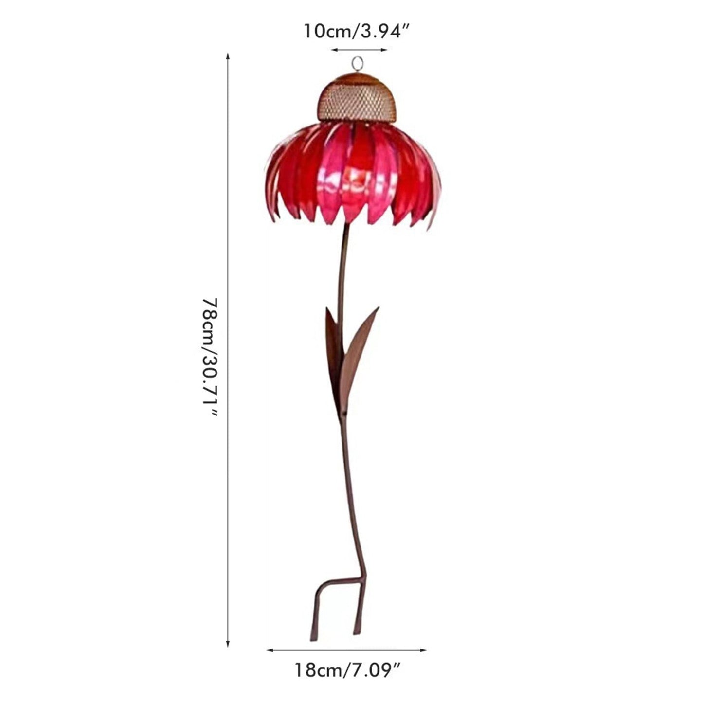 Fuglehus i Blomsterform - FloraFoder